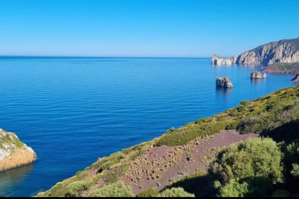 Corallo Bilocale Vista Collina Nebida Luaran gambar